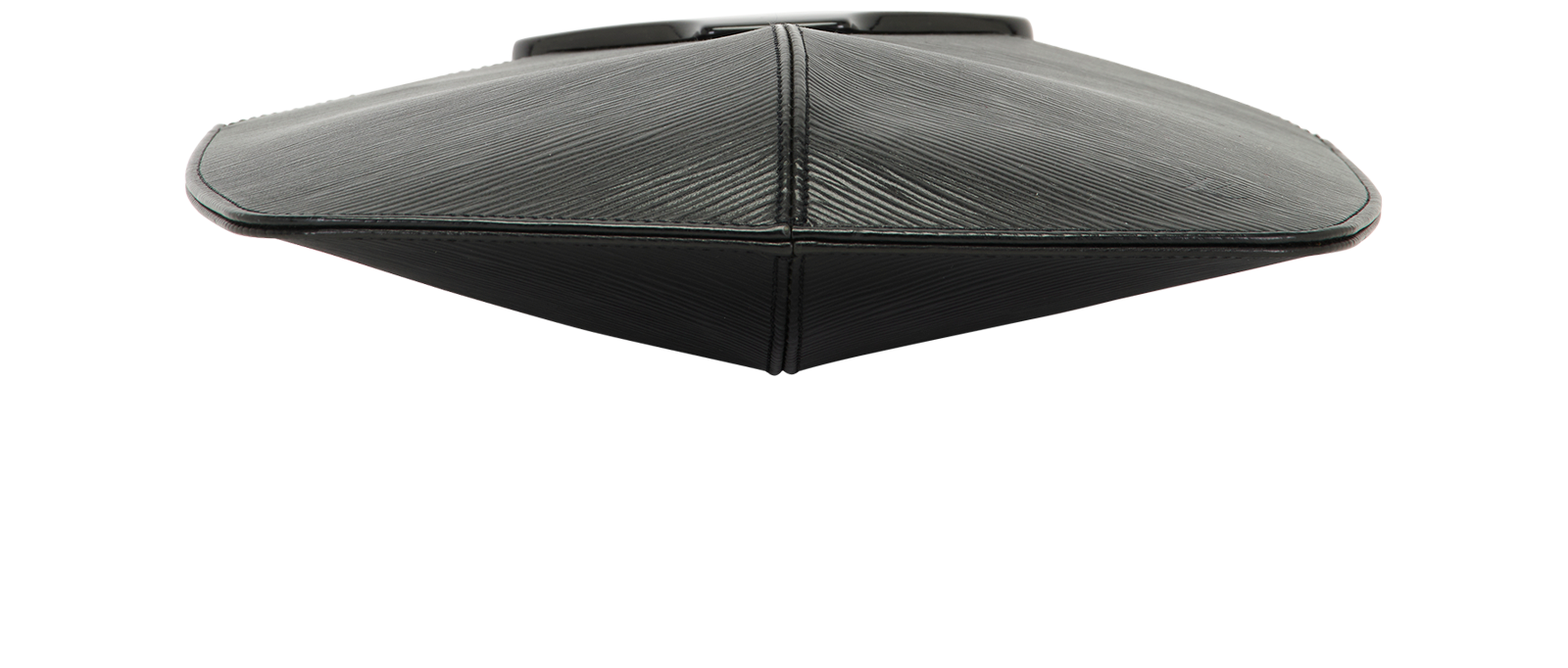 Noctambule Handbag, &pound;230, Handbags, Black, Leather, Top view